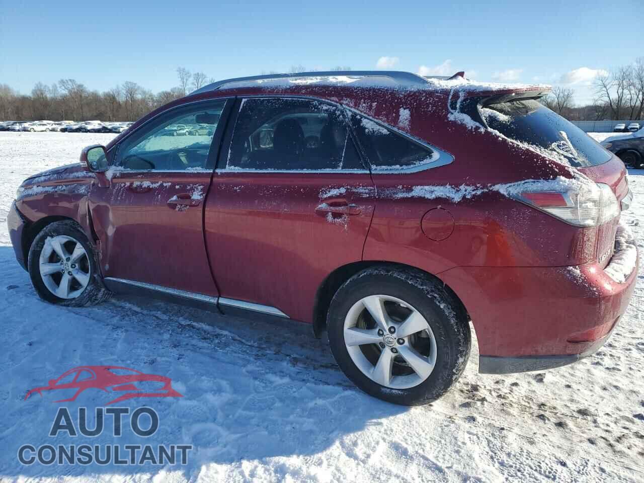 LEXUS RX350 2010 - 2T2BK1BA4AC014212