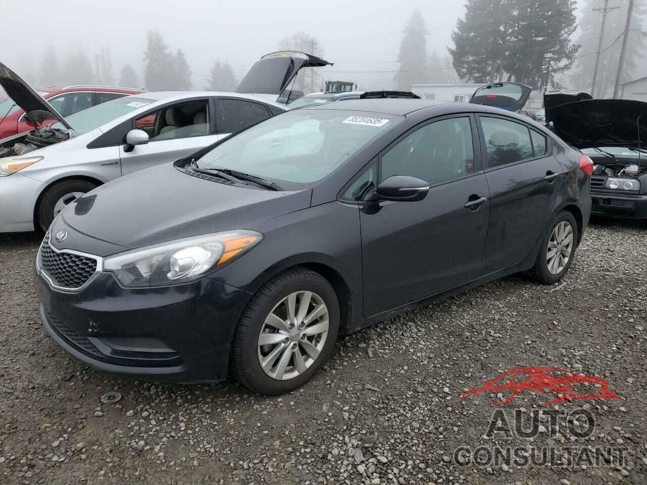 KIA FORTE 2015 - KNAFX4A66F5256880