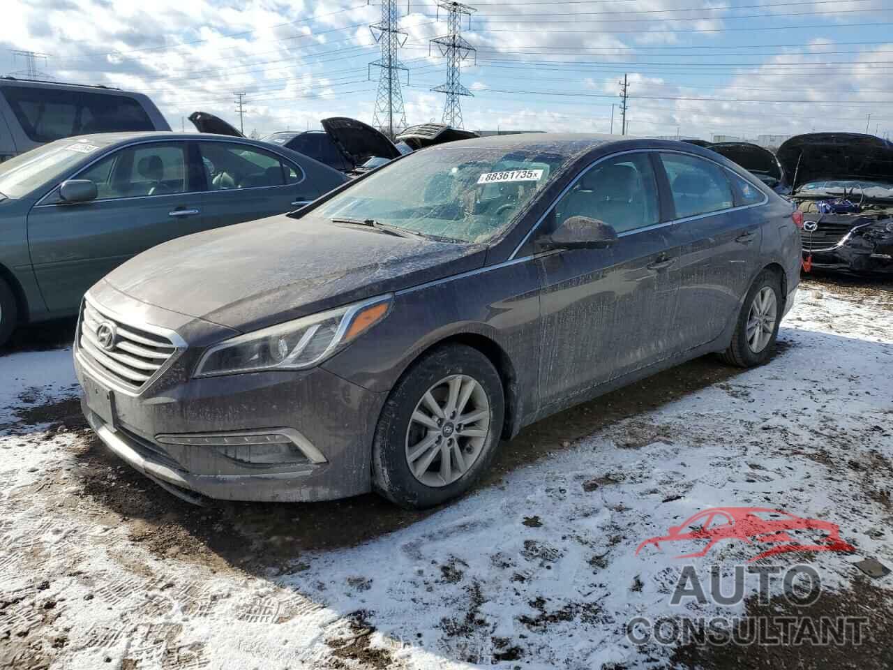 HYUNDAI SONATA 2015 - 5NPE24AF4FH223213