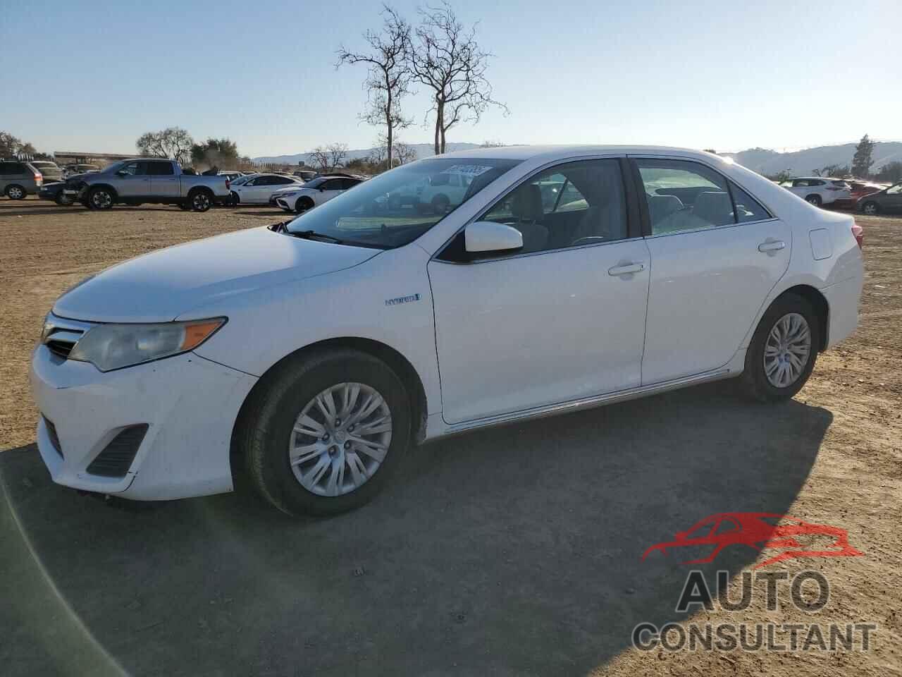 TOYOTA CAMRY 2013 - 4T1BD1FK3DU064085