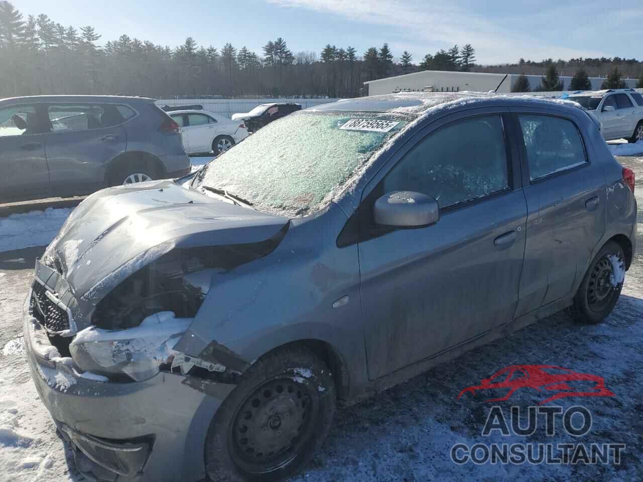 MITSUBISHI MIRAGE 2018 - ML32A3HJ6JH009747
