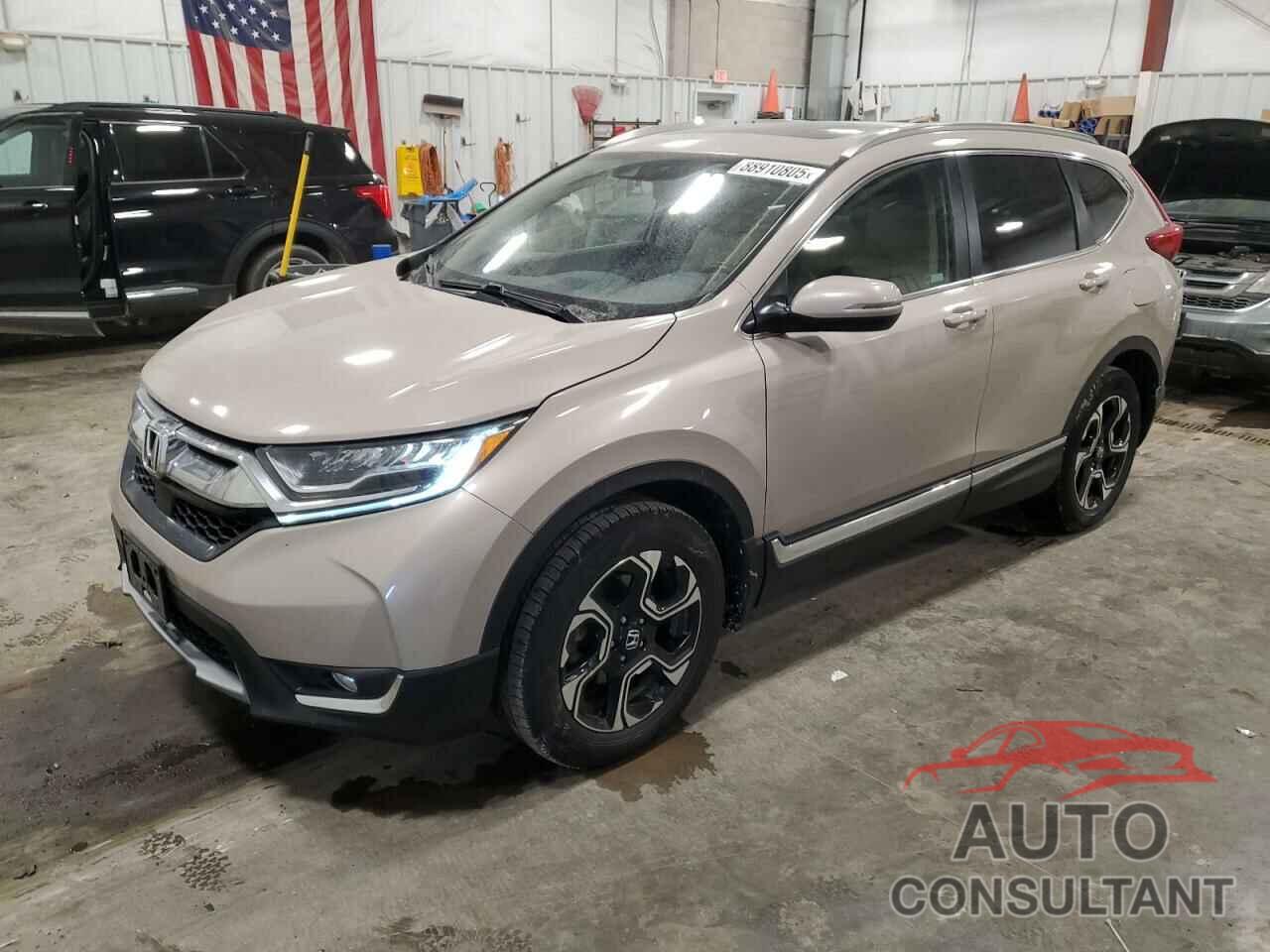 HONDA CRV 2019 - 5J6RW2H9XKL002015