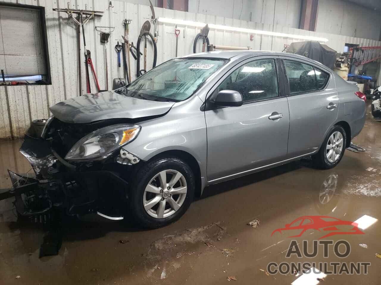 NISSAN VERSA 2014 - 3N1CN7AP7EL808670