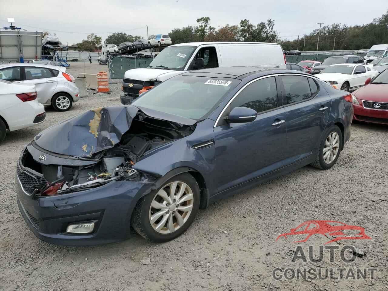 KIA OPTIMA 2015 - 5XXGN4A77FG438203