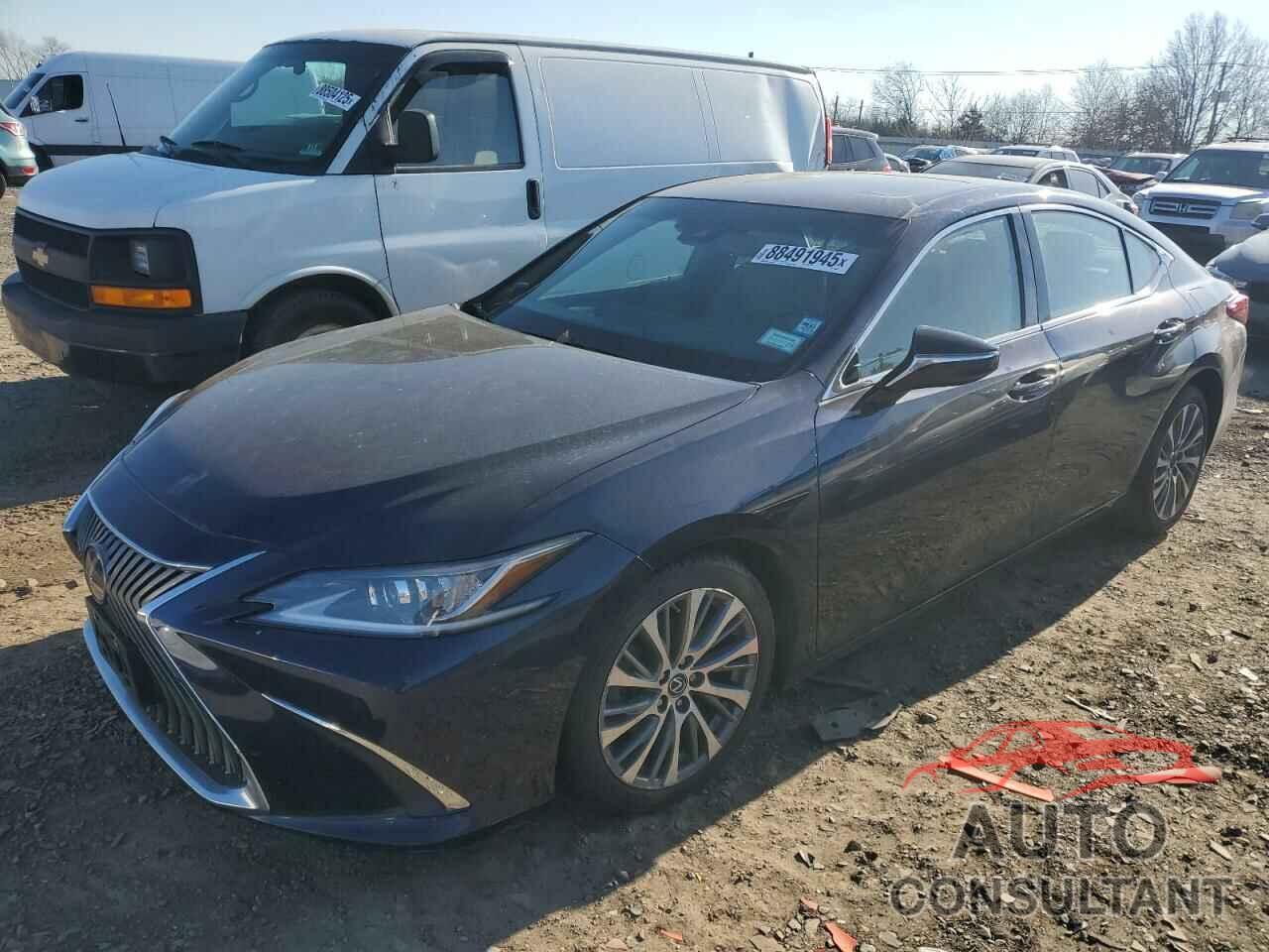 LEXUS ES350 2020 - 58ADZ1B14LU056558