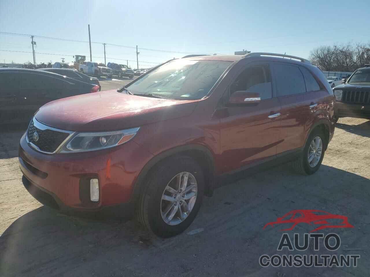 KIA SORENTO 2014 - 5XYKT3A61EG489434