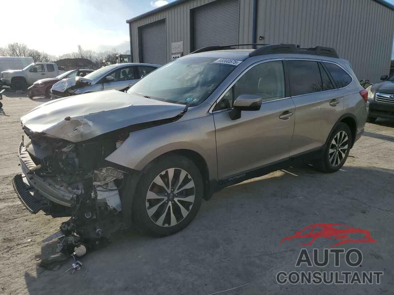 SUBARU OUTBACK 2015 - 4S4BSELC2F3347256