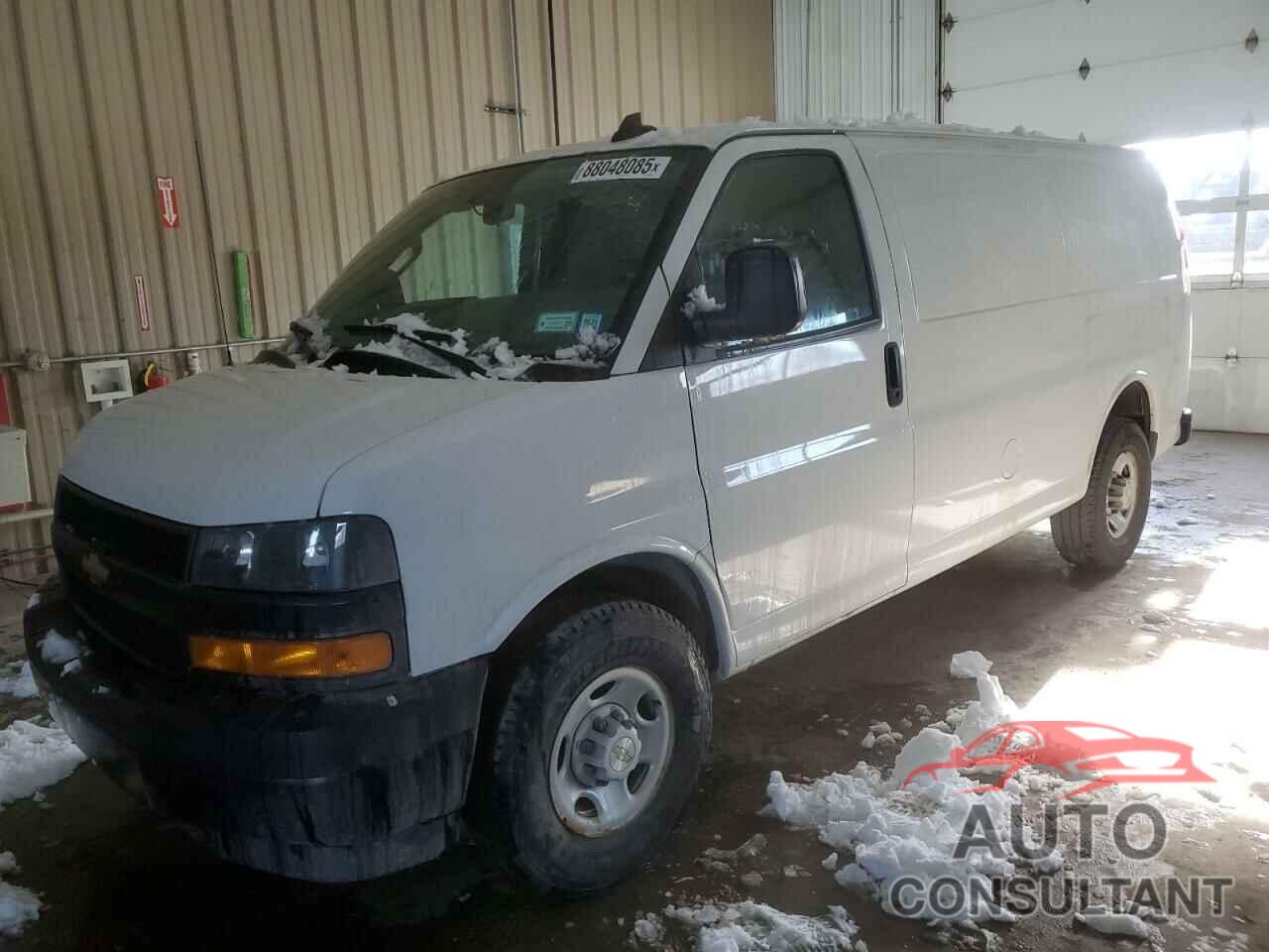 CHEVROLET EXPRESS 2020 - 1GCWGAFGXL1257519