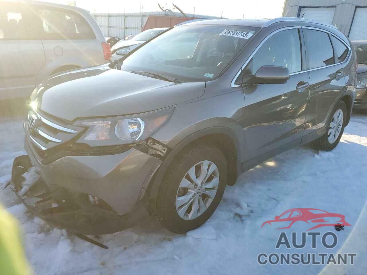 HONDA CRV 2012 - 5J6RM4H70CL036546