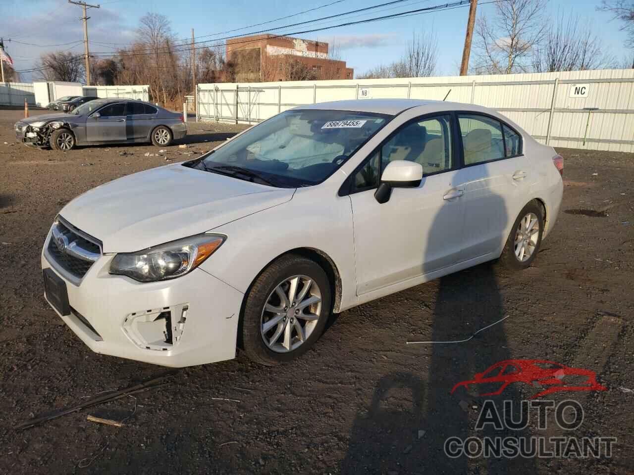 SUBARU IMPREZA 2014 - JF1GJAC61EH024386