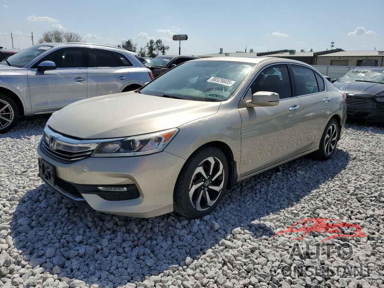 HONDA ACCORD 2016 - 1HGCR2F89GA007191