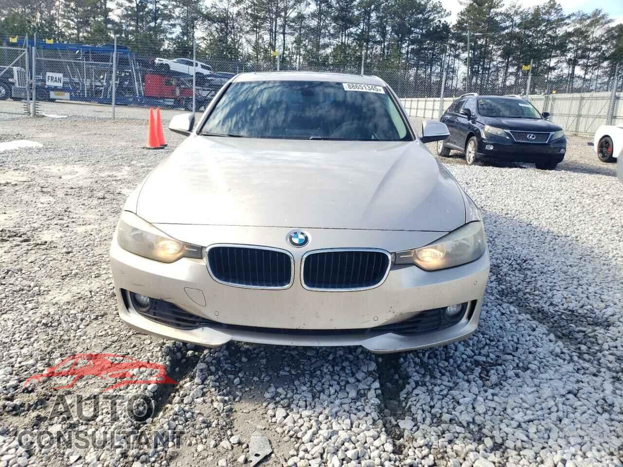 BMW 3 SERIES 2014 - WBA3A5C59EJ465180