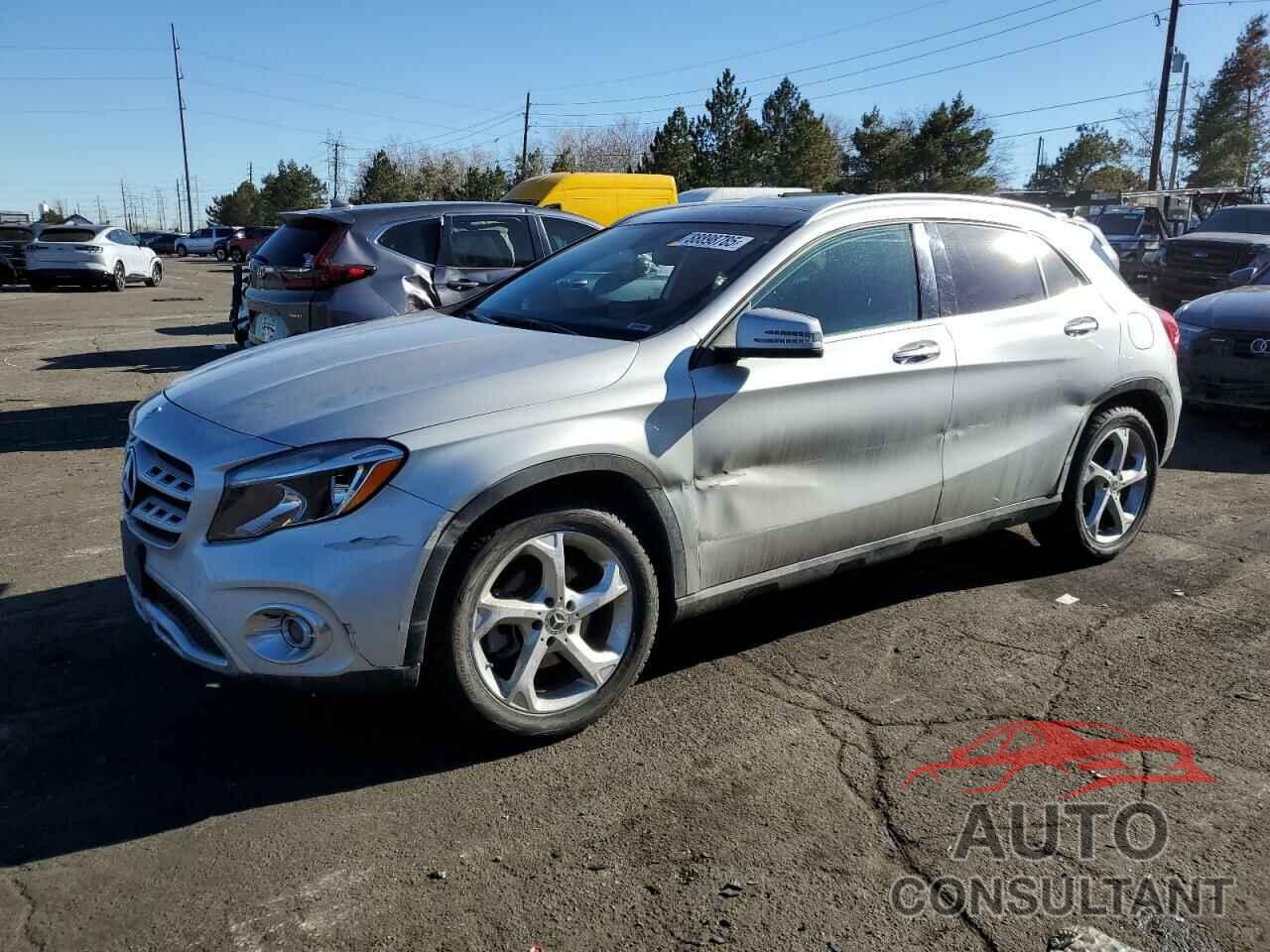 MERCEDES-BENZ GLA-CLASS 2018 - WDCTG4GB1JJ387168