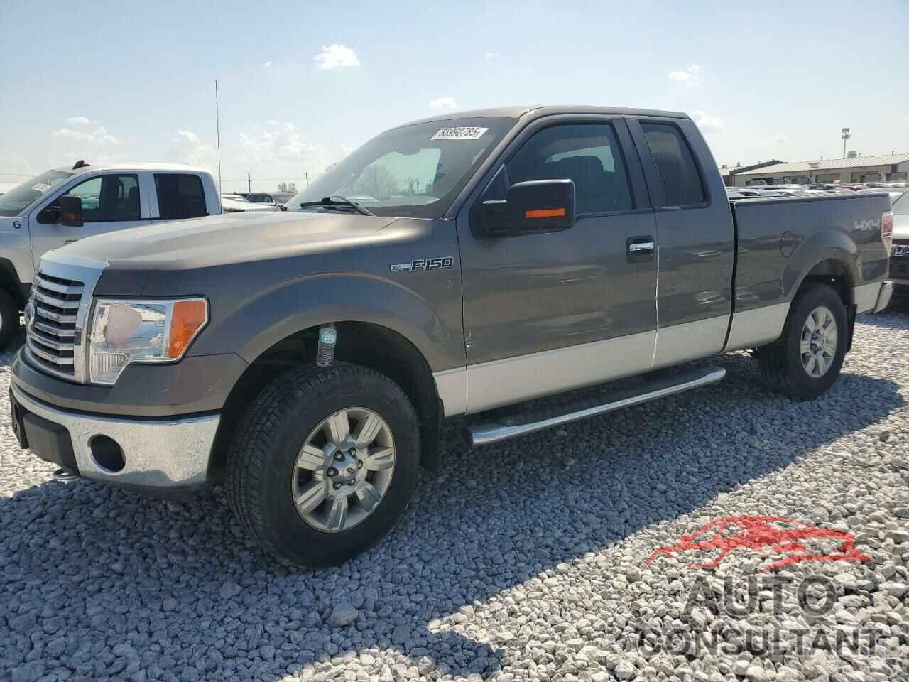 FORD F-150 2012 - 1FTFX1EF5CFA86643