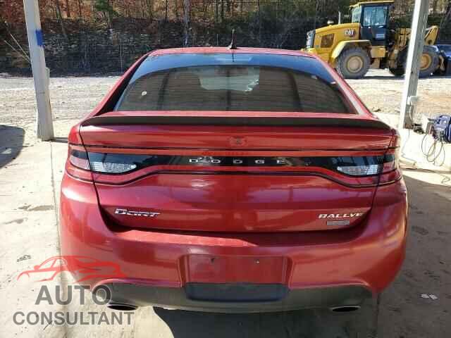 DODGE DART 2013 - 1C3CDFBA1DD122847