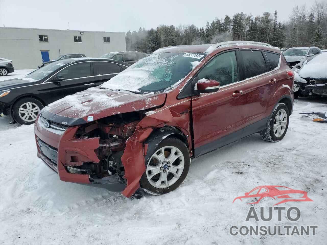FORD ESCAPE 2016 - 1FMCU0J91GUA33361