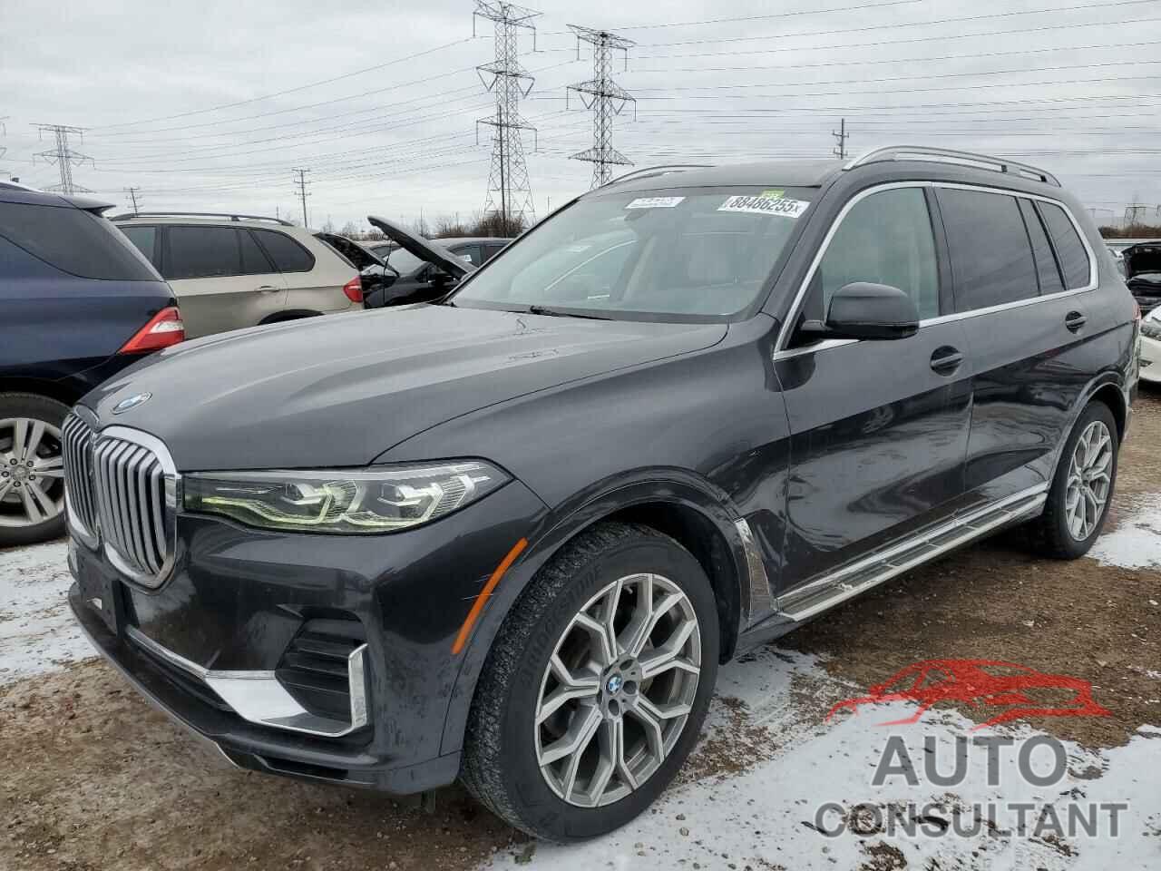 BMW X7 2020 - 5UXCW2C00L9C10201
