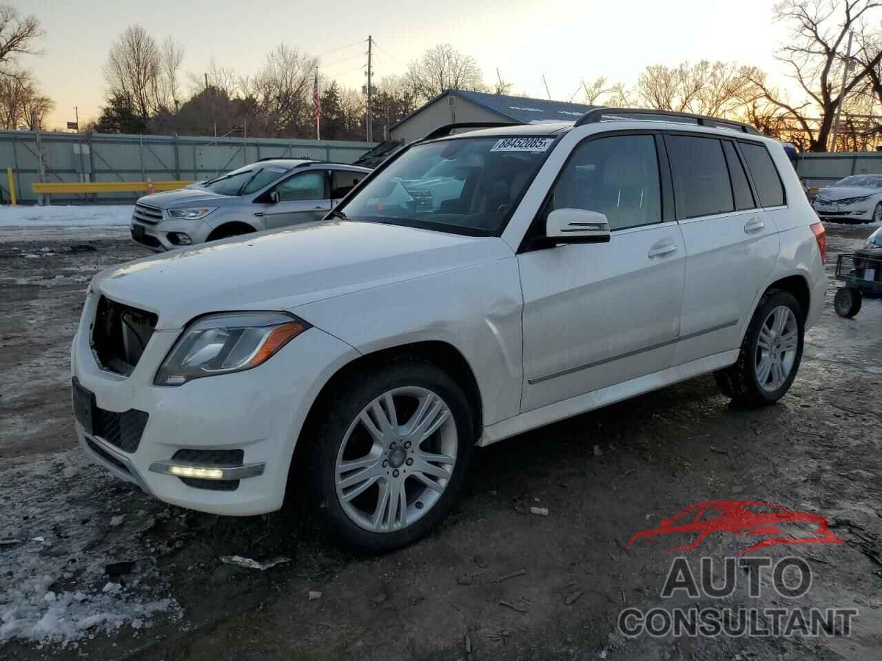 MERCEDES-BENZ GLK-CLASS 2014 - WDCGG8JBXEG309668