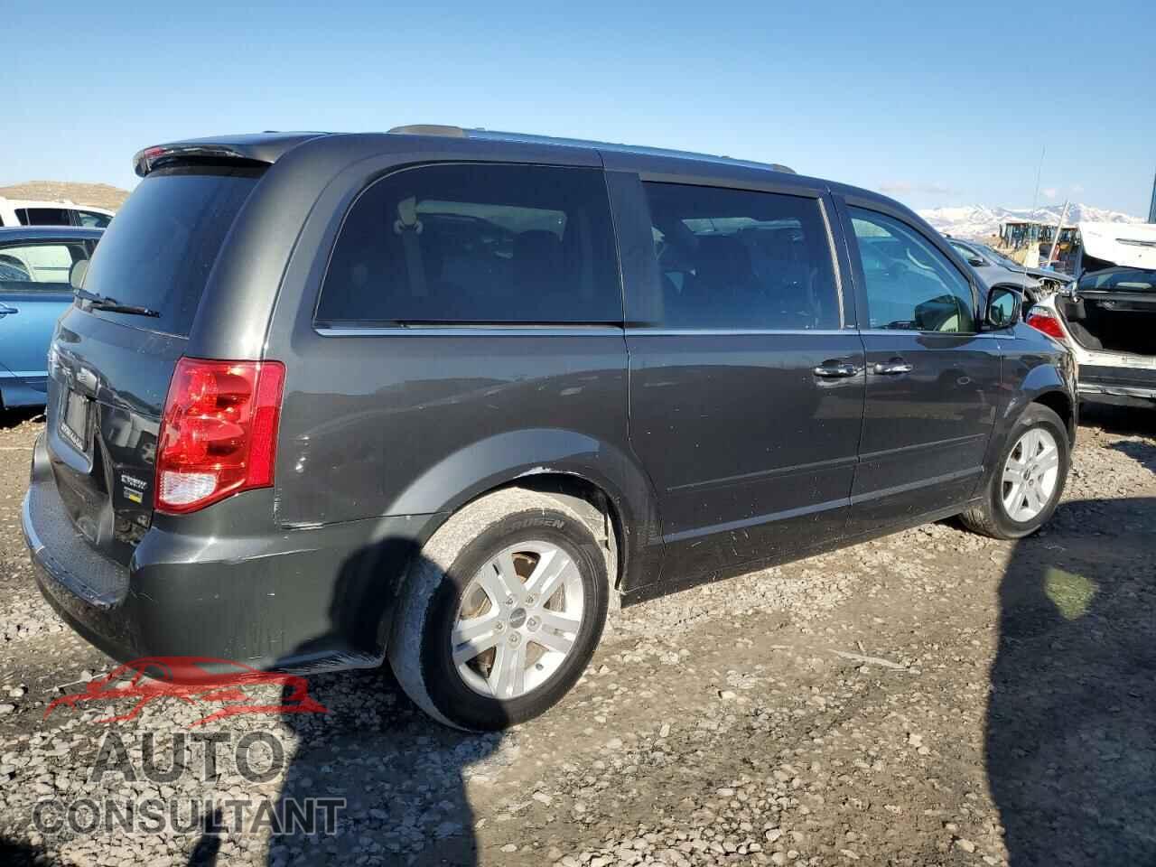 DODGE CARAVAN 2012 - 2C4RDGDG7CR218863