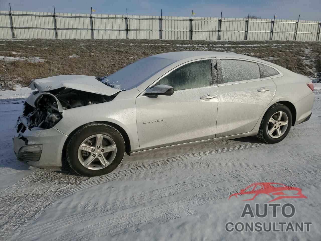 CHEVROLET MALIBU 2020 - 1G1ZC5ST8LF108539