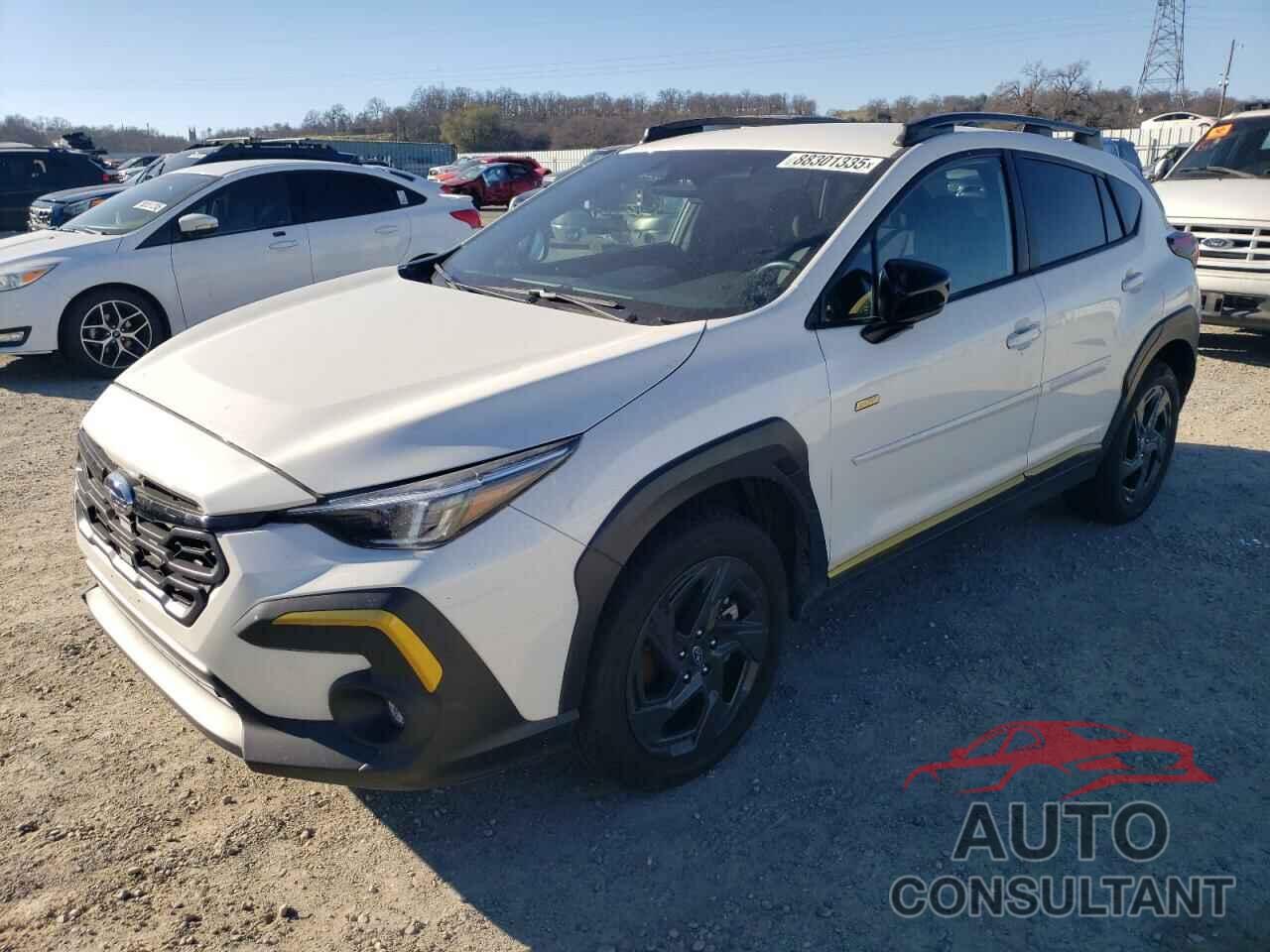 SUBARU CROSSTREK 2024 - 4S4GUHF69R3708848