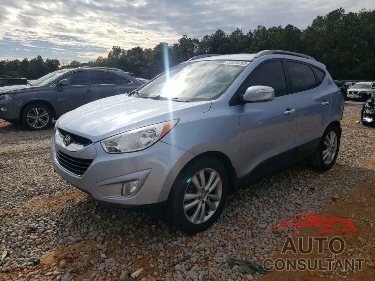 HYUNDAI TUCSON 2010 - KM8JU3AC2AU061228