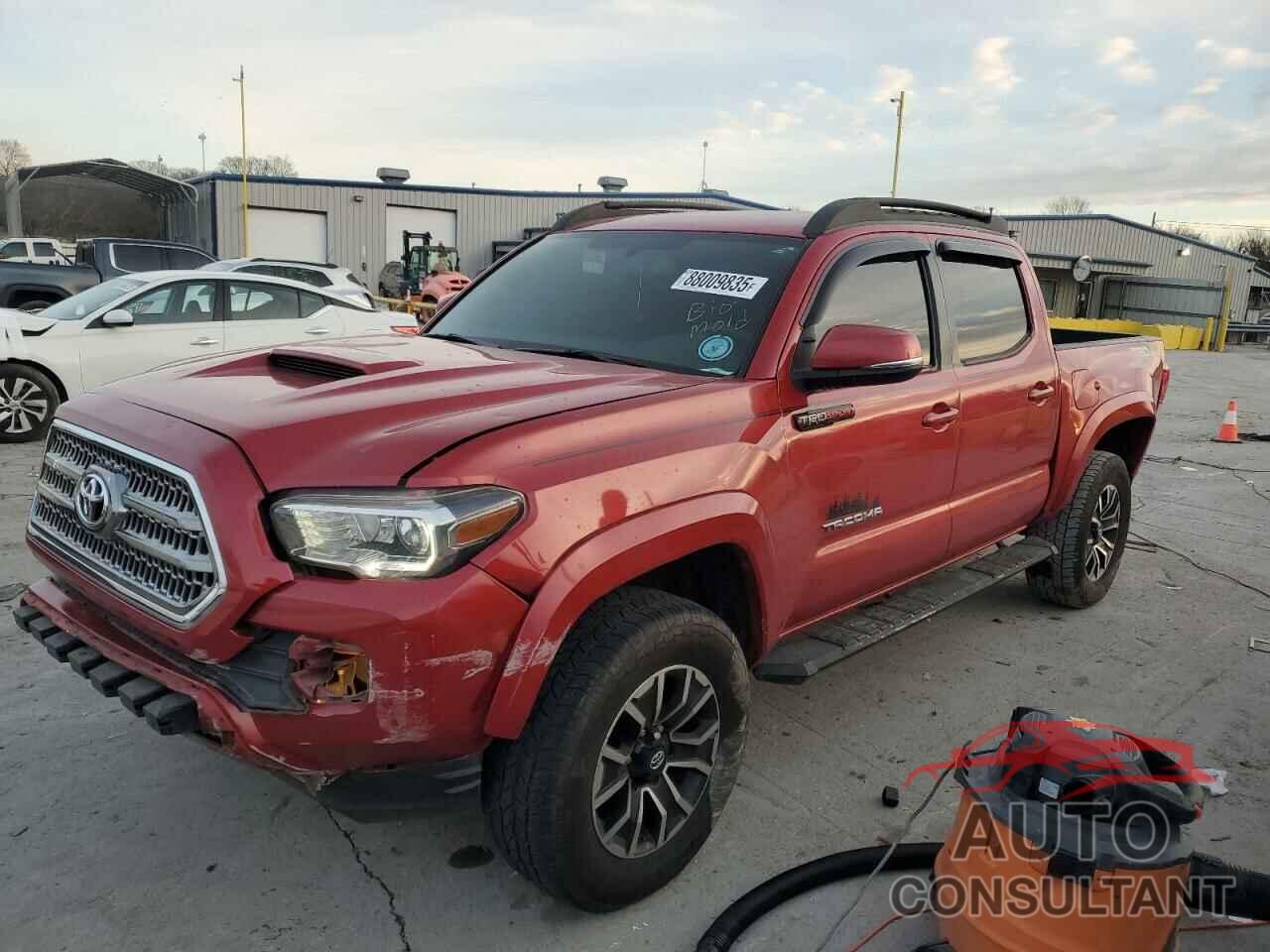 TOYOTA TACOMA 2017 - 5TFAZ5CN2HX046673