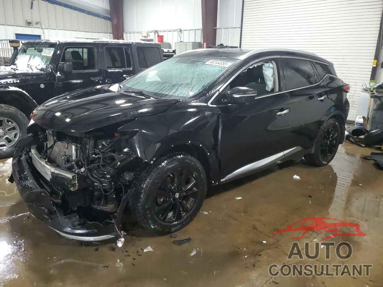 NISSAN MURANO 2015 - 5N1AZ2MH4FN231125