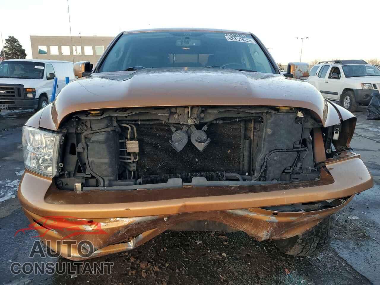 DODGE RAM 1500 2012 - 1C6RD7NTXCS309868