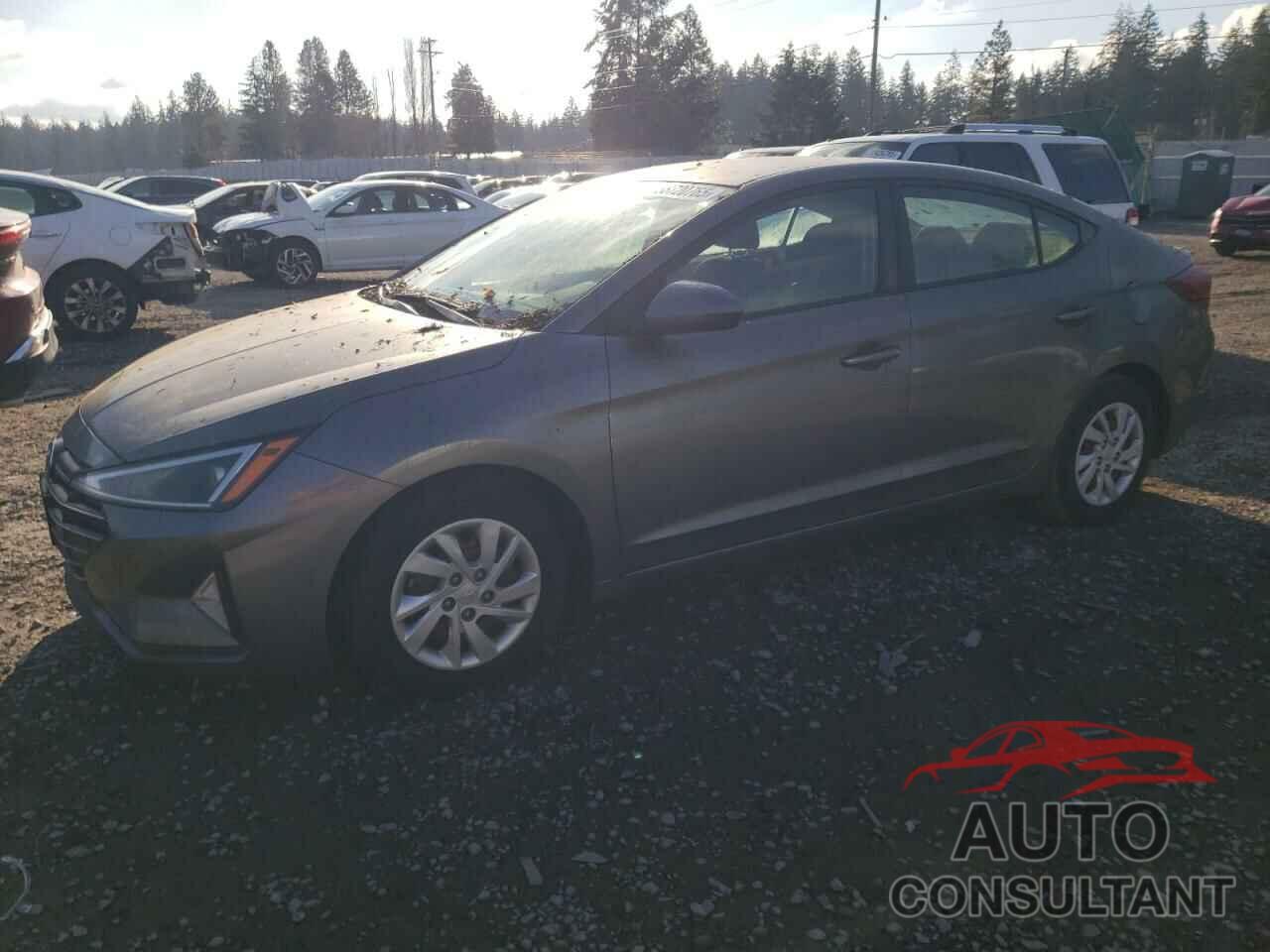 HYUNDAI ELANTRA 2019 - 5NPD74LF8KH451168