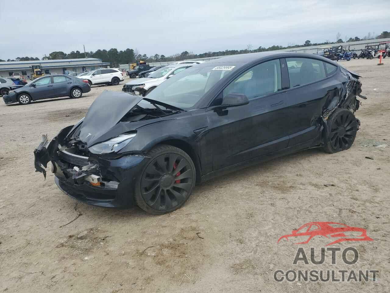 TESLA MODEL 3 2022 - 5YJ3E1EC1NF267857