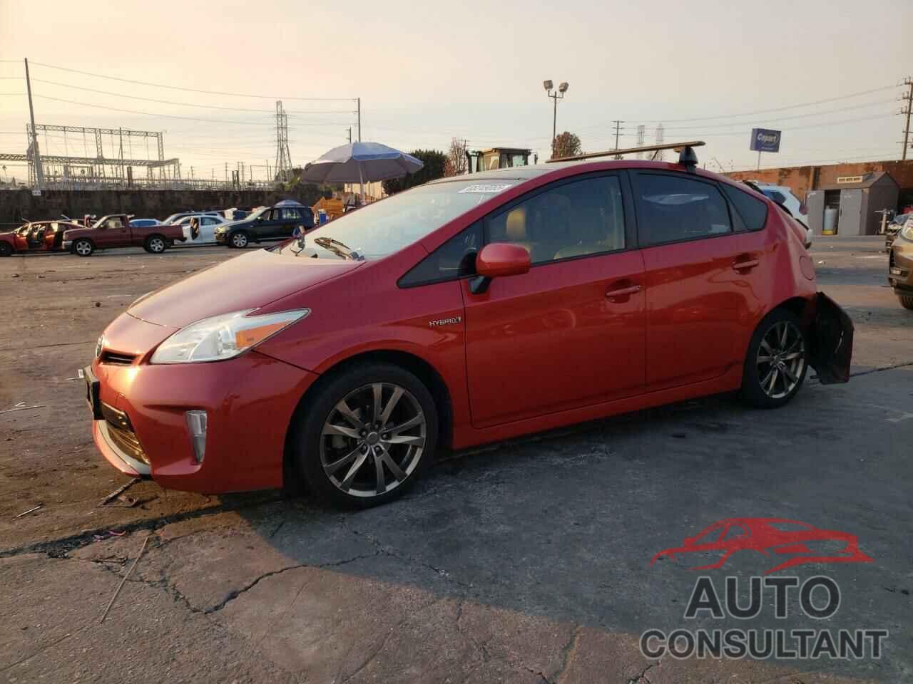 TOYOTA PRIUS 2013 - JTDKN3DUXD5703204