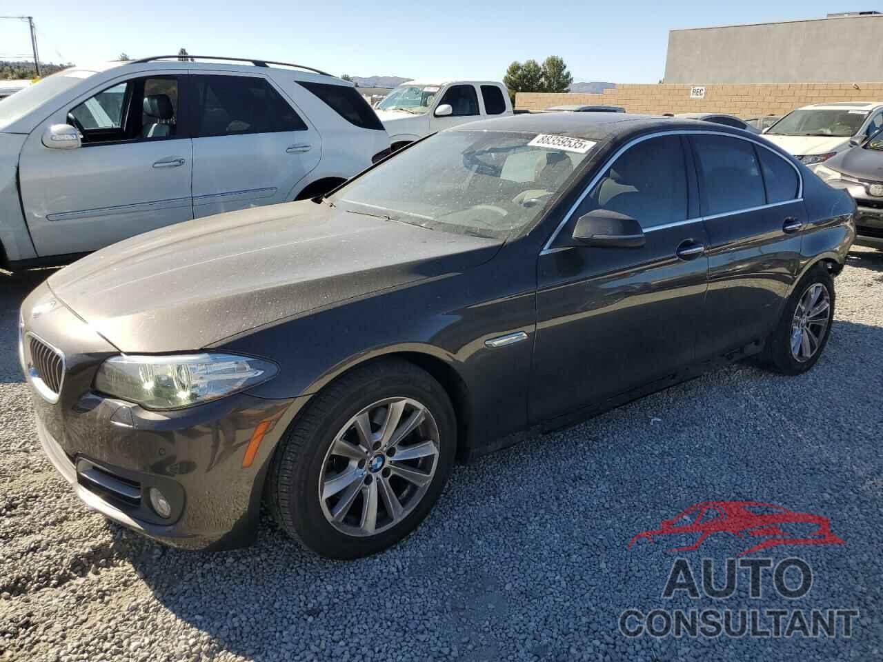 BMW 5 SERIES 2016 - WBA5A5C55GD529256