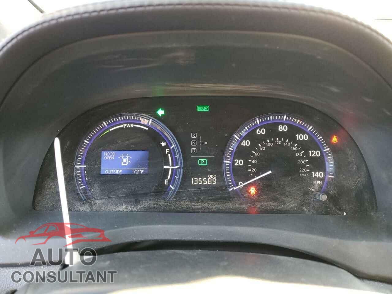 LEXUS HS 2010 - JTHBB1BA7A2005277
