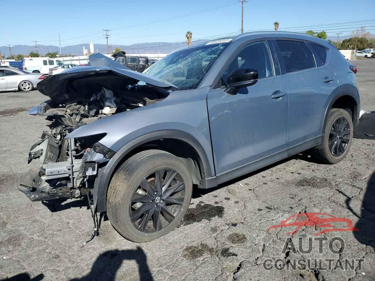 MAZDA CX-5 PREFE 2022 - JM3KFBCM6N1629045