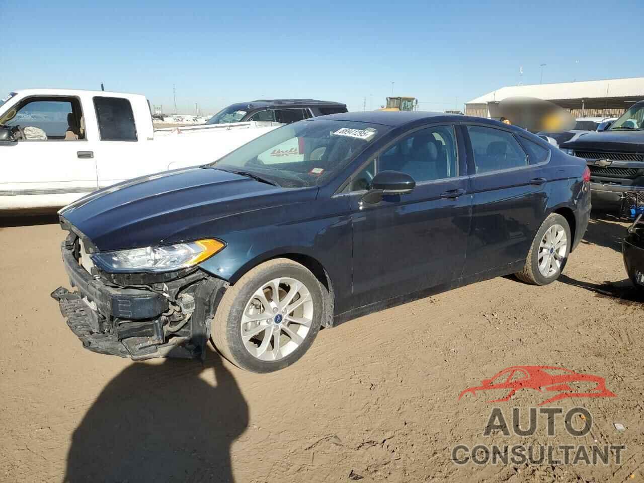 FORD FUSION 2020 - 3FA6P0LU6LR198050