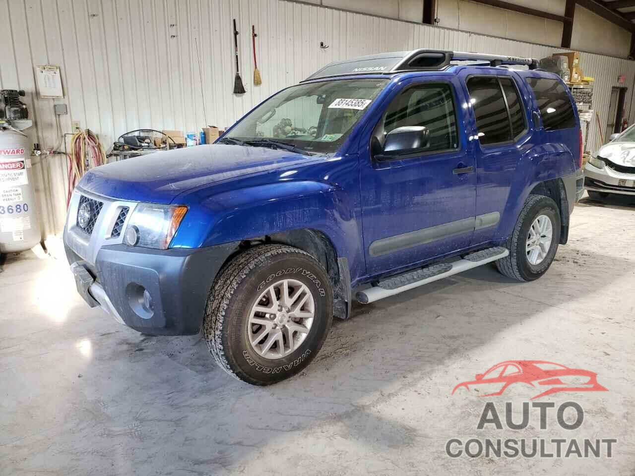 NISSAN XTERRA 2015 - 5N1AN0NW6FN650493