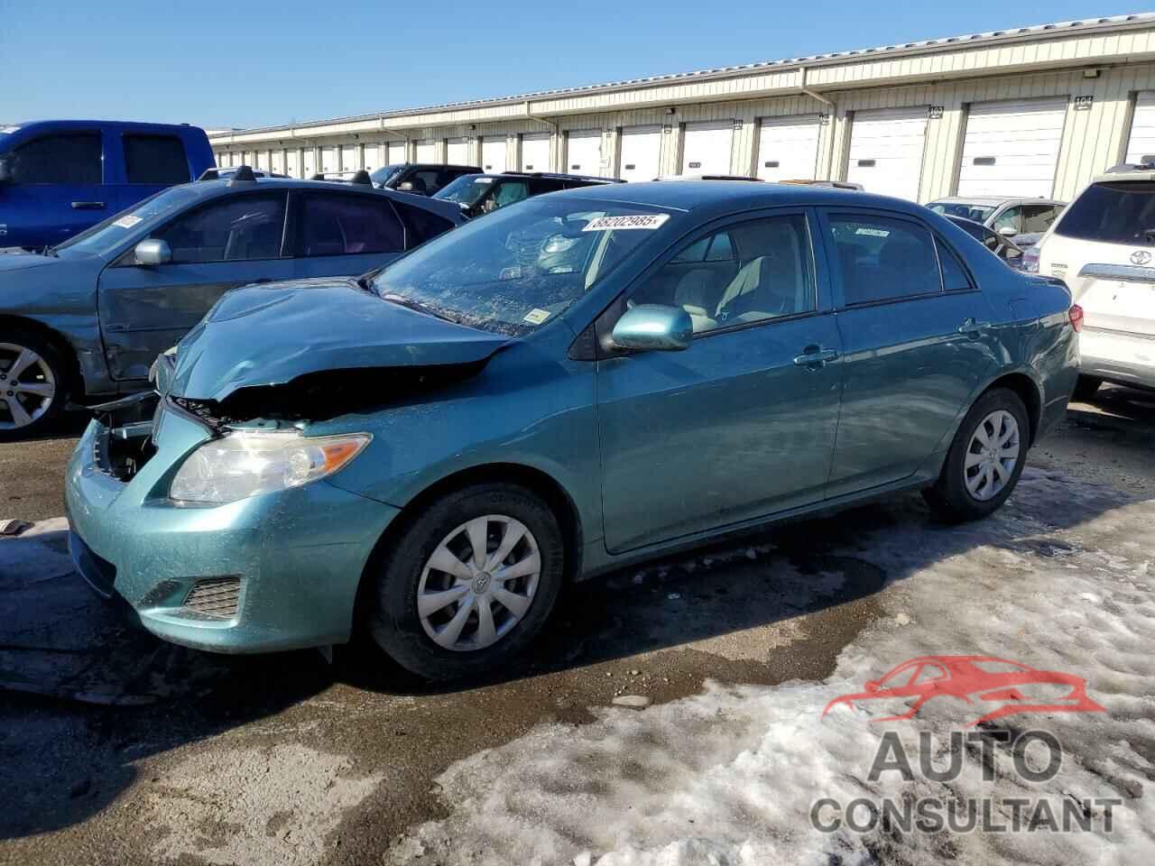 TOYOTA COROLLA 2009 - JTDBL40E19J004956