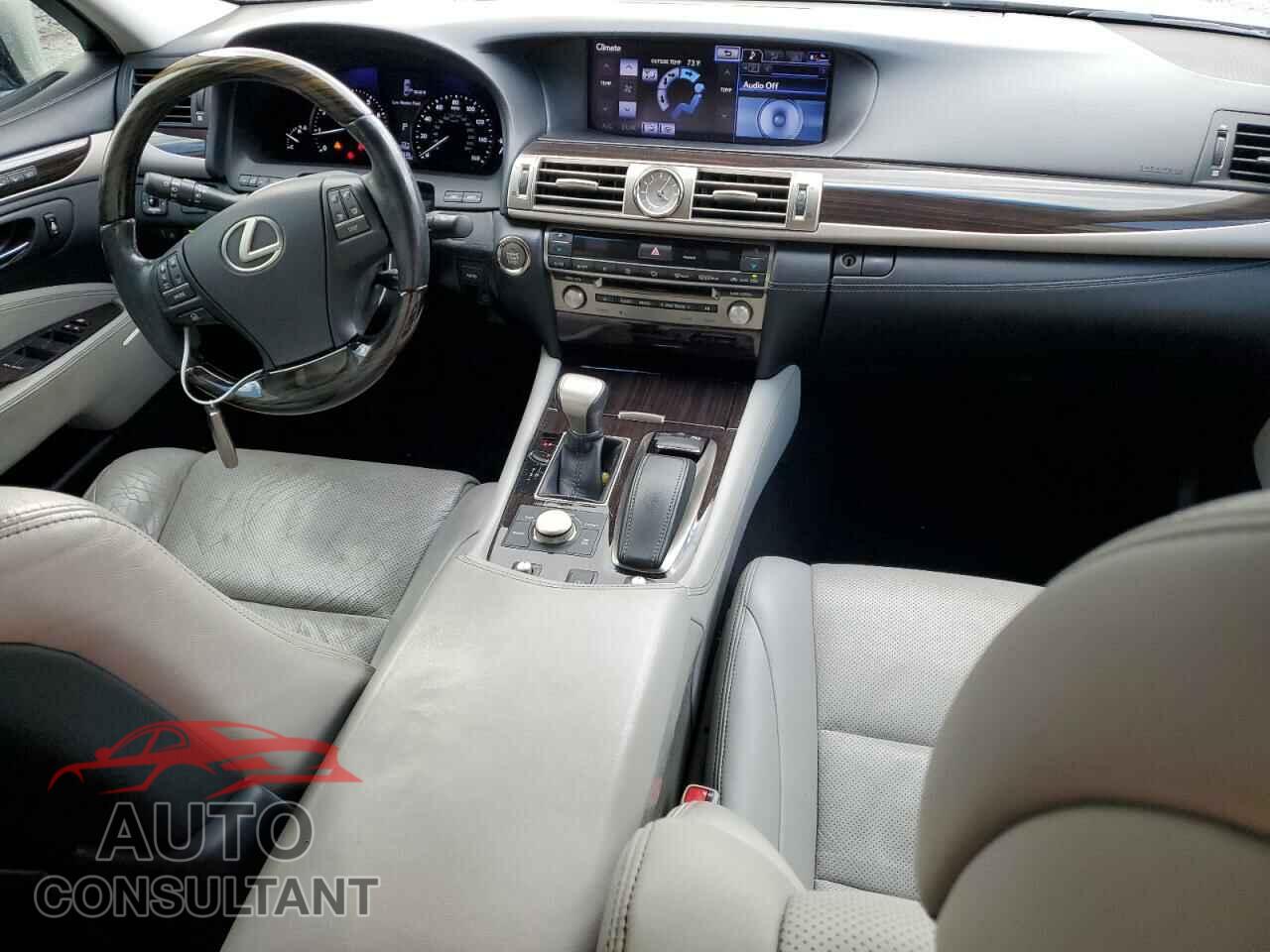 LEXUS LS460 2013 - JTHBL5EF4D5120160