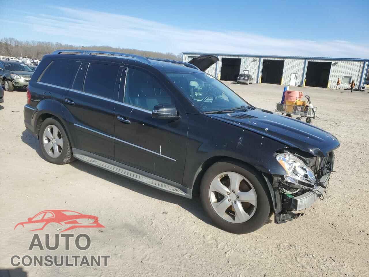 MERCEDES-BENZ GL-CLASS 2012 - 4JGBF7BE5CA770164
