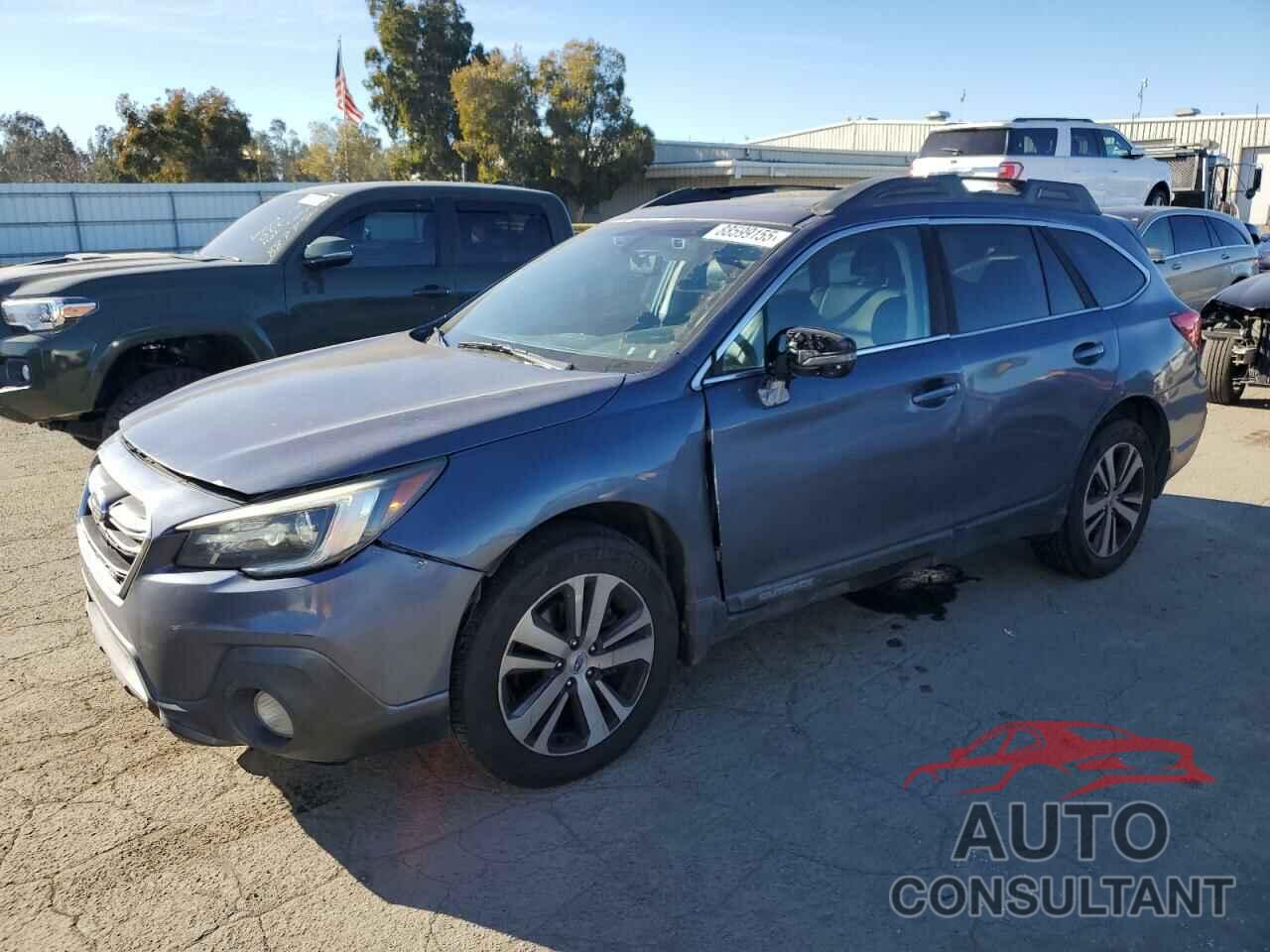 SUBARU OUTBACK 2018 - 4S4BSANC9J3339671