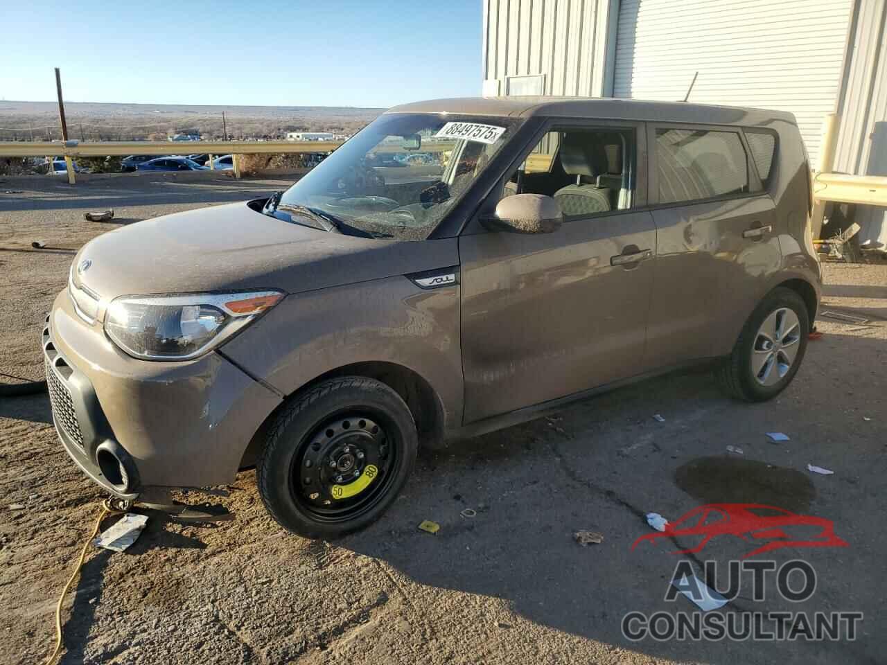 KIA SOUL 2016 - KNDJN2A29G7263140