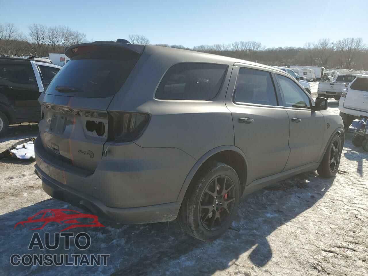 DODGE DURANGO 2021 - 1C4SDJH97MC788608