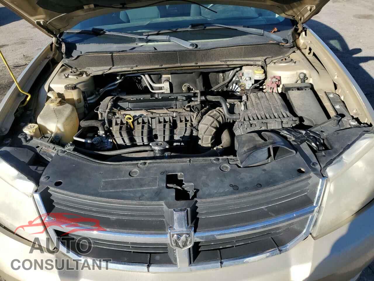 DODGE AVENGER 2010 - 1B3CC5FB2AN133214