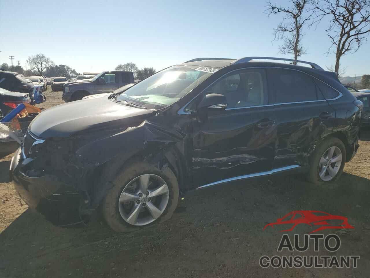 LEXUS RX350 2010 - 2T2BK1BA7AC018335