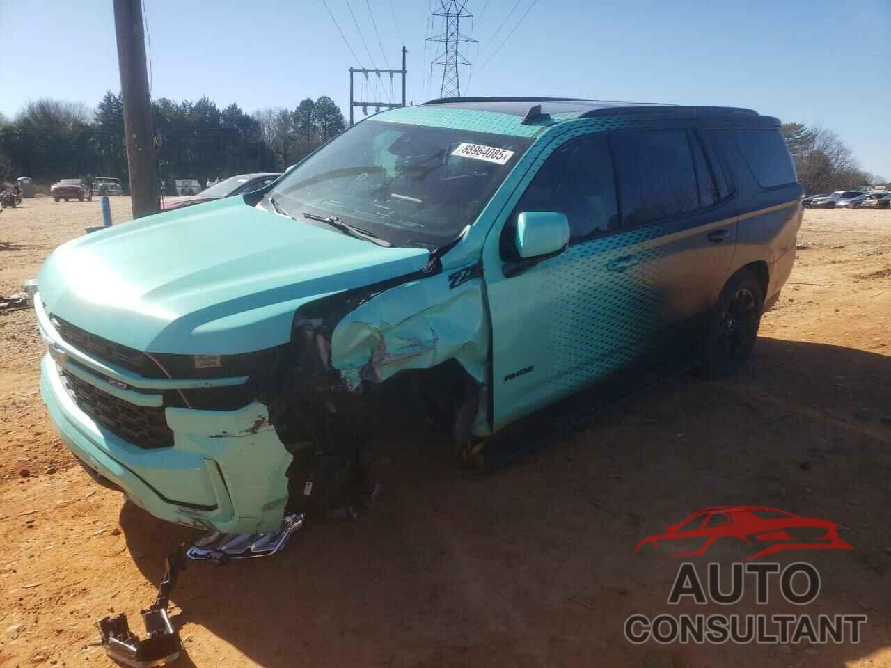 CHEVROLET TAHOE 2021 - 1GNSKPKD9MR179272