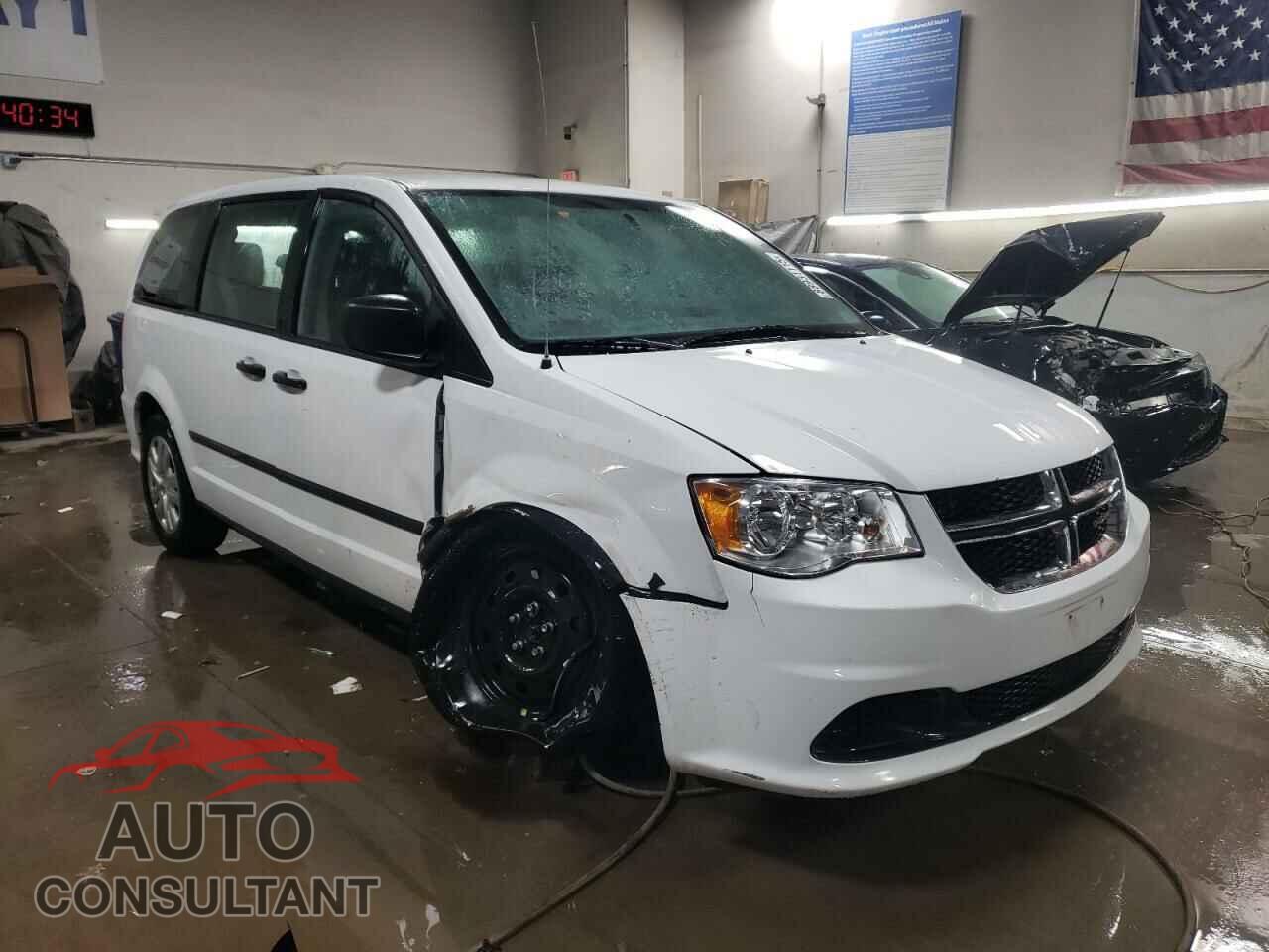 DODGE CARAVAN 2016 - 2C4RDGBG7GR117444