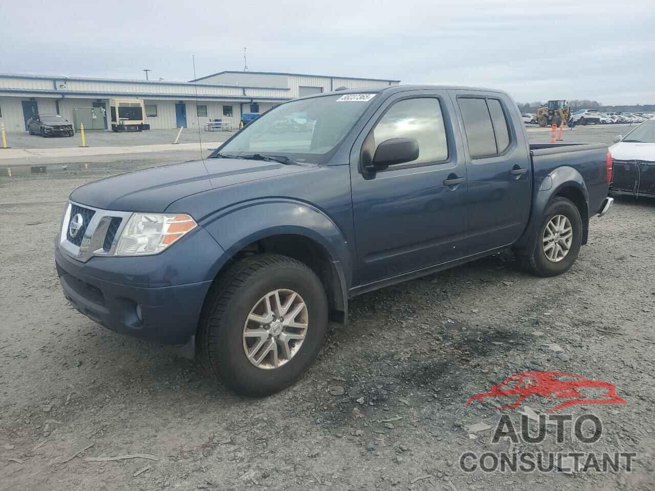 NISSAN FRONTIER 2015 - 1N6AD0EV0FN751086