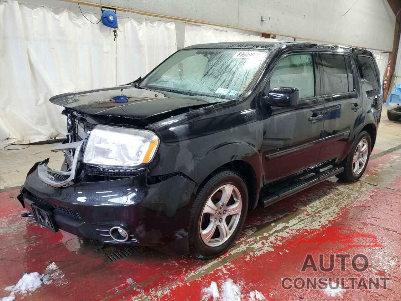 HONDA PILOT 2013 - 5FNYF4H47DB043323