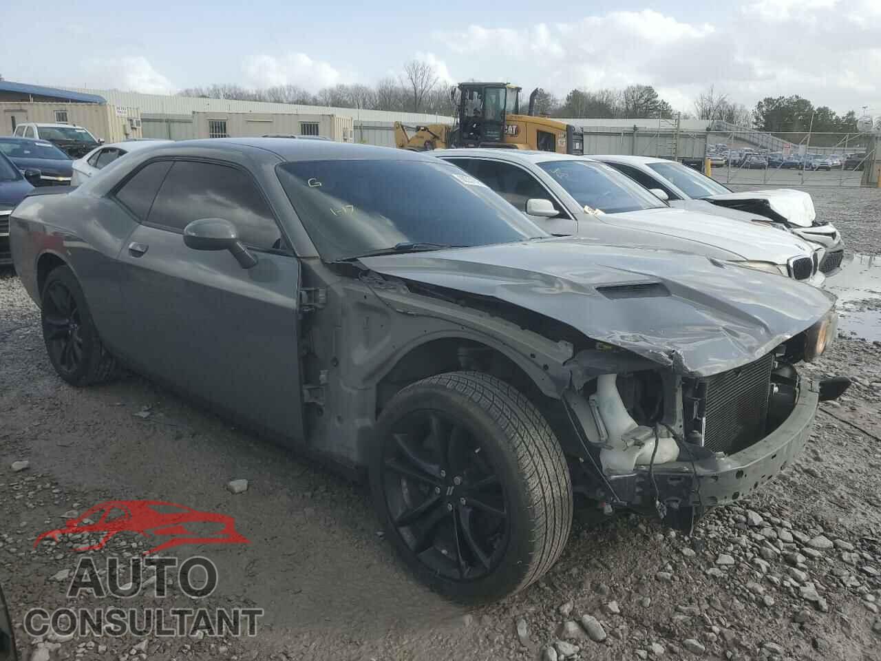DODGE CHALLENGER 2018 - 2C3CDZAG8JH178208